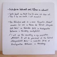 Mitarbeit | by and with Neele Hülcker